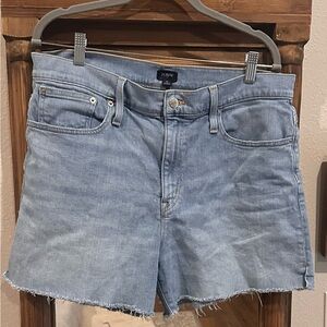 J. Crew Women's Blue Denim Shorts 31